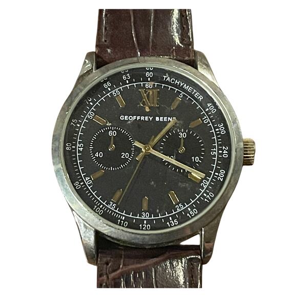 Geoffrey Beane Wristwatch Tachometer SR662SW Watch - Picture 1 of 5